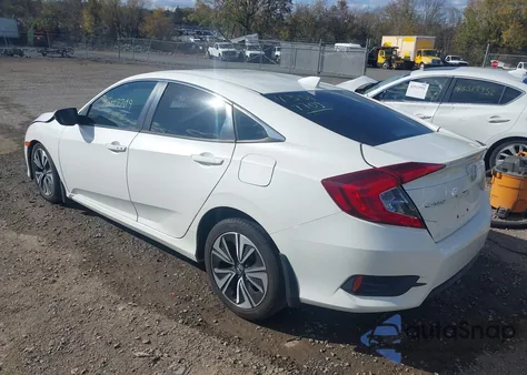 2017 Honda Civic Ex-T from USA, damaged, VIN 2HGFC1F32HH638946